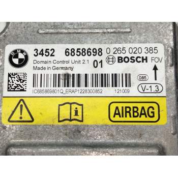 Recambio de centralita airbag para bmw serie 1 lim. (f20/f21) referencia OEM IAM 34526858698 0265029385 