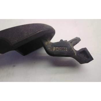 Recambio de maneta exterior delantera izquierda para nissan micra (k12e) acenta referencia OEM IAM 242268  
