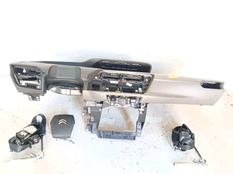 Recambio de kit airbag para citroën c4 picasso ii 2.0 bluehdi 150 referencia OEM IAM 16163695YA 9676715380  