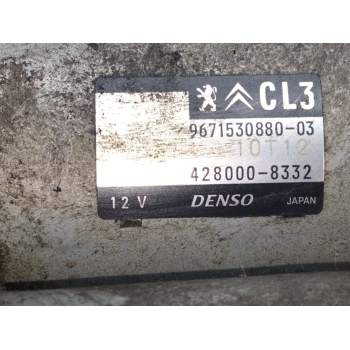 Recambio de motor arranque para citroën c4 cactus feel referencia OEM IAM 967153088003  