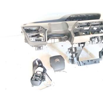 Recambio de kit airbag para citroën c4 picasso ii 2.0 bluehdi 150 referencia OEM IAM 16163695YA 9676715380  