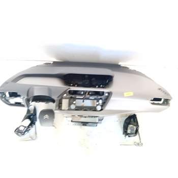 Recambio de kit airbag para citroën c4 picasso ii 2.0 bluehdi 150 referencia OEM IAM 16163695YA 9676715380  