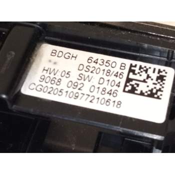 Recambio de mando multifuncion para mazda cx-30 (dm, dt, ed) skyactiv-g m hybrid referencia OEM IAM BDGH64350B  