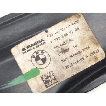 Recambio de elevalunas trasero izquierdo para bmw serie 1 lim. (f20/f21) referencia OEM IAM 7242555  