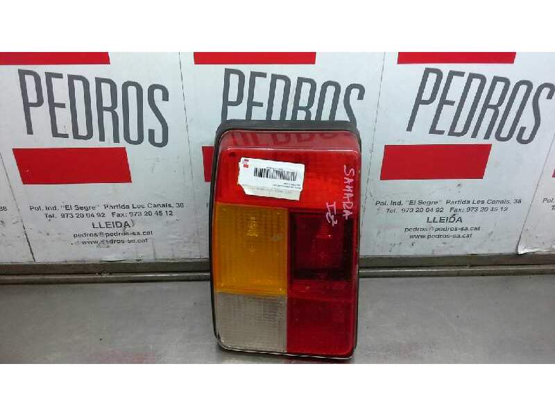 Recambio de piloto trasero izquierdo para lada 110 (2110) 1.5 referencia OEM IAM 21043716041  9572