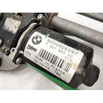 Recambio de motor limpia delantero para bmw serie 1 lim. (f20/f21) referencia OEM IAM 726750302  