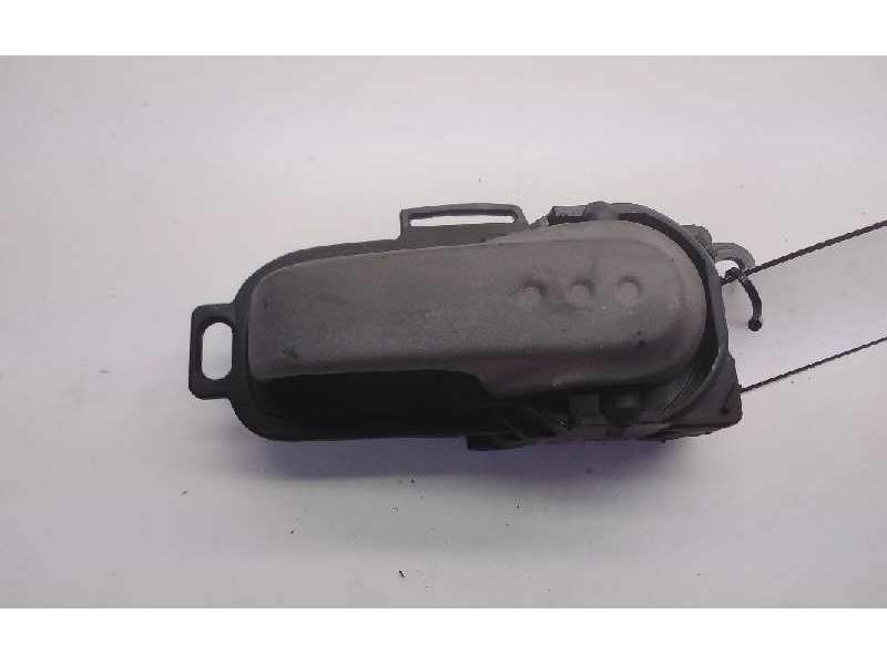 Recambio de maneta interior trasera izquierda para nissan micra (k12e) acenta referencia OEM IAM 80671 AX600  