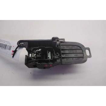 Recambio de maneta interior trasera izquierda para nissan micra (k12e) acenta referencia OEM IAM 80671 AX600  