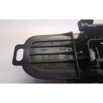 Recambio de maneta interior trasera izquierda para nissan micra (k12e) acenta referencia OEM IAM 80671 AX600  