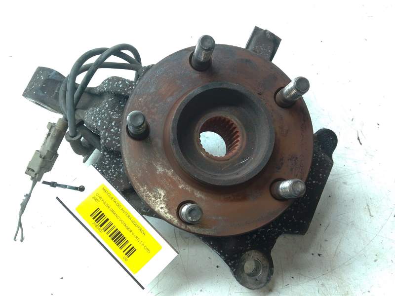 Recambio de mangueta delantera izquierda para chrysler grand voyager v (rt) 2.8 crd referencia OEM IAM 04694949AA  