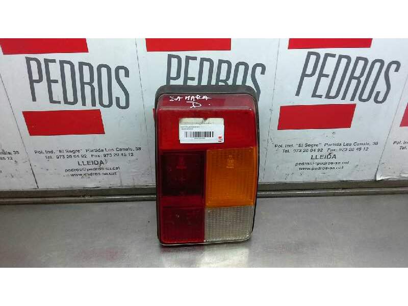 Recambio de piloto trasero derecho para lada samara (2108/2109) referencia OEM IAM 21043716040  9573