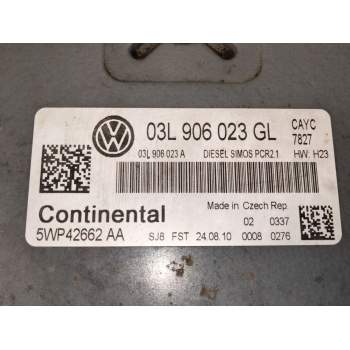 Recambio de centralita motor uce para volkswagen passat variant (365) 1.6 tdi dpf referencia OEM IAM 03L906023  