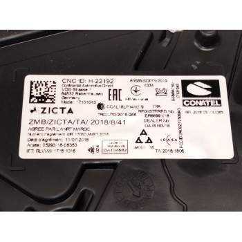 Recambio de cuadro instrumentos para volkswagen t-cross (c11, d31) 1.0 tsi referencia OEM IAM 2G0920740  