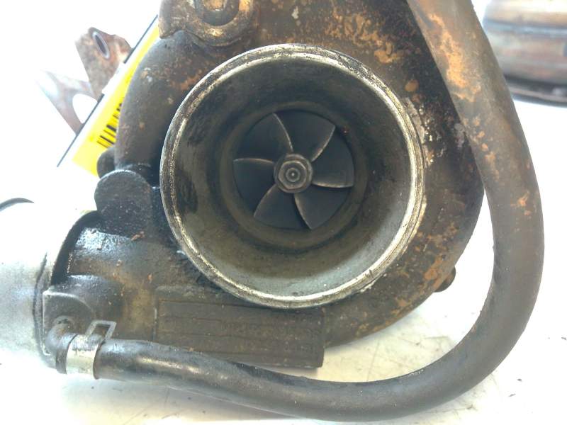 Recambio de turbocompresor para chrysler grand voyager v (rt) 2.8 crd referencia OEM IAM 35242095G  