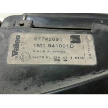 Recambio de faro izquierdo para seat toledo (1l) magnus referencia OEM IAM   