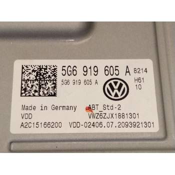 Recambio de pantalla multifuncion para volkswagen t-cross (c11, d31) 1.0 tsi referencia OEM IAM 5G6919605  