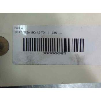 Recambio de biela para seat ibiza (6k) 1.9 tdi referencia OEM IAM   34371