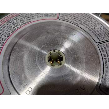 Recambio de airbag delantero izquierdo para chrysler voyager (gs) 2.4 referencia OEM IAM TTCDM0978M0766  