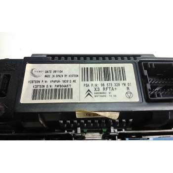 Recambio de mando climatizador para citroën c5 berlina hdi cat (9hy / dv6ted4) referencia OEM IAM 965732328YW  