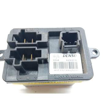 Recambio de resistencia calefaccion para renault captur i (j5_, h5_) 1.2 tce 120 referencia OEM IAM A43002100  