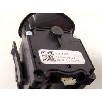Recambio de mando luces para opel astra j (p10) 2.0 cdti (68) referencia OEM IAM 20941129  