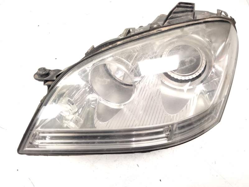 Recambio de faro izquierdo para mercedes-benz clase m (w164) ml 350 4-matic (164.186) referencia OEM IAM A1648200961  