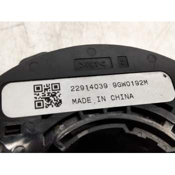 Recambio de anillo airbag para opel astra j (p10) 2.0 cdti (68) referencia OEM IAM 22914039  