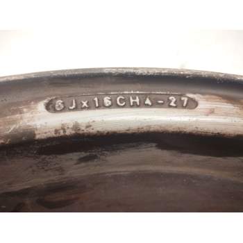 Recambio de llanta aluminio para citroën c3 i (fc_, fn_) 1.4 hdi referencia OEM IAM DV133T05  
