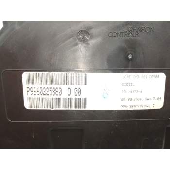 Recambio de cuadro instrumentos para citroën c3 i (fc_, fn_) 1.4 hdi referencia OEM IAM P9660225880  