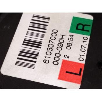 Recambio de cinturon seguridad trasero izquierdo para audi q5 (8rb) 2.0 tdi quattro referencia OEM IAM 610307000  