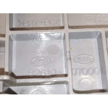 Recambio de maneta interior trasera izquierda para kia picanto i (sa) 1.1 referencia OEM IAM 8261007000  