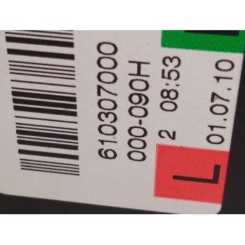 Recambio de cinturon seguridad trasero derecho para audi q5 (8rb) 2.0 tdi quattro referencia OEM IAM 610307000  