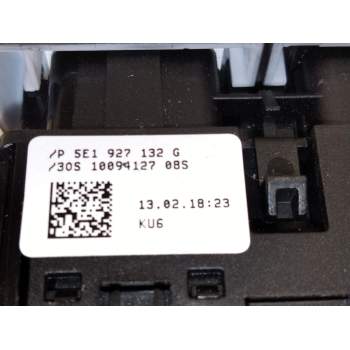 Recambio de mando multifuncion para skoda octavia iii (5e3, nl3, nr3) 2.0 tdi rs referencia OEM IAM 5E1927132  