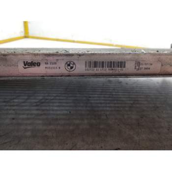 Recambio de radiador agua para bmw 3 touring (f31) 318 d referencia OEM IAM M151896G  