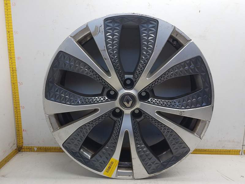 Recambio de llanta aluminio para renault grand scénic iv (r9_) 1.3 tce 140 referencia OEM IAM 403006686R  