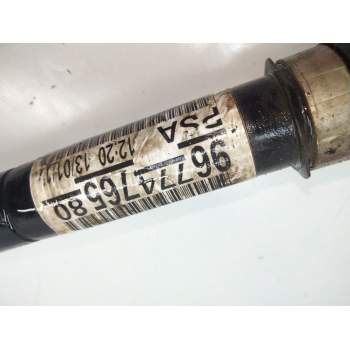 Recambio de transmision delantera izquierda para citroën c4 cactus feel referencia OEM IAM 9677476580  