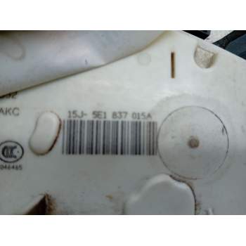 Recambio de cerradura puerta delantera izquierda para skoda spaceback (5h) active referencia OEM IAM 15J5E1837015A  