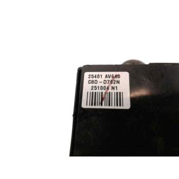 Recambio de mando elevalunas delantero izquierdo para nissan primera berlina (p12) acenta referencia OEM IAM 25401AV640  