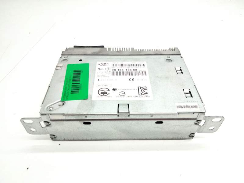 Recambio de sistema audio / radio cd para citroën c4 cactus feel referencia OEM IAM 9818613880  