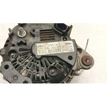 Recambio de alternador para volkswagen passat b6 variant (3c5) 1.9 tdi referencia OEM IAM 03L903023  