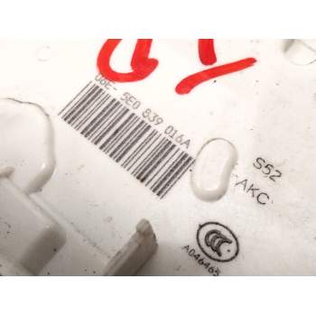 Recambio de cerradura puerta trasera derecha para skoda spaceback (5h) active referencia OEM IAM 5E0839016  