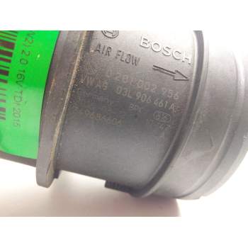 Recambio de caudalimetro para audi a4 berlina (8w2) 2.0 16v tdi referencia OEM IAM 03L906461A 0281002956 