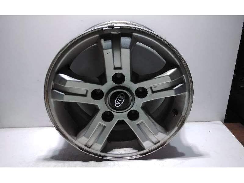 Recambio de llanta aluminio para kia sorento 2.5 crdi ex referencia OEM IAM 5TONILLOS  
