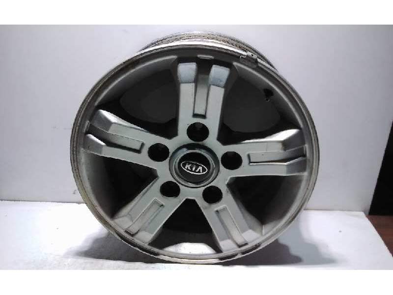Recambio de llanta aluminio para kia sorento 2.5 crdi ex referencia OEM IAM 16 5TORNILLOS ET45 