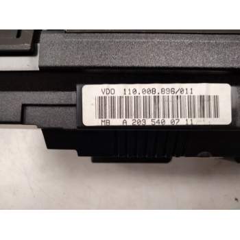 Recambio de cuadro instrumentos para mercedes-benz clase c (w203) berlina 320 (203.064) referencia OEM IAM A2035400711  