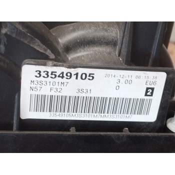 Recambio de motor completo para bmw 4 coupé (f32, f82) 430 d referencia OEM IAM N57D30A 11002349035 