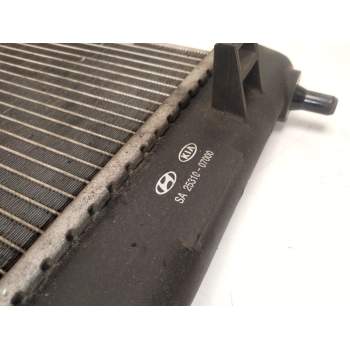 Recambio de radiador agua para kia picanto i (sa) 1.1 referencia OEM IAM 2531007000  