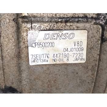 Recambio de compresor aire acondicionado para land rover discovery v6 td hse referencia OEM IAM 4471907230  