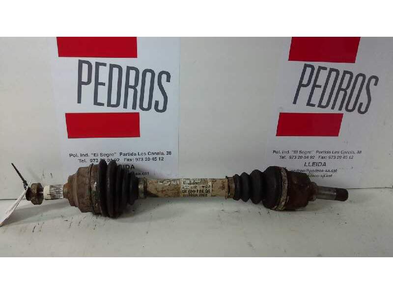 Recambio de transmision delantera izquierda para citroën berlingo 1.9 diesel referencia OEM IAM 9624444980  