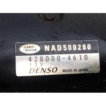 Recambio de motor arranque para land rover discovery v6 td hse referencia OEM IAM 4280004610  